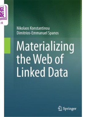海外直订Materializing the Web of Linked Data 物化链接数据