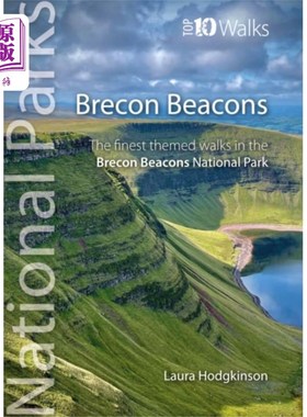海外直订Top 10 Walks in The Brecon Beacons 布雷肯灯塔十大步道