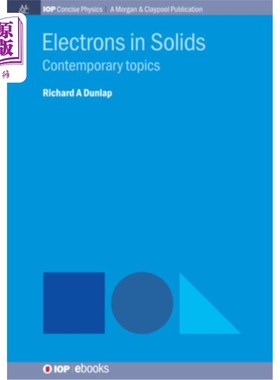 海外直订Electrons in Solids: Contemporary Topics