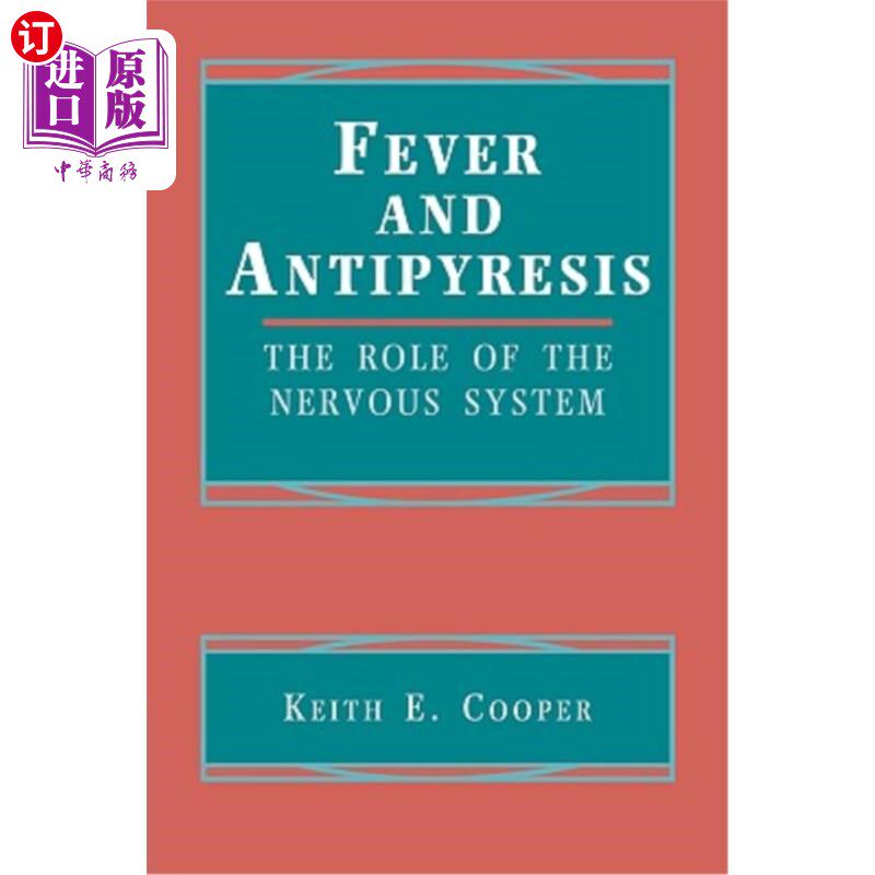 海外直订医药图书Fever and Antipyresis 发热和退热疗法