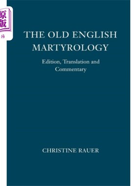 海外直订Old English Martyrology 古英语Martyrology