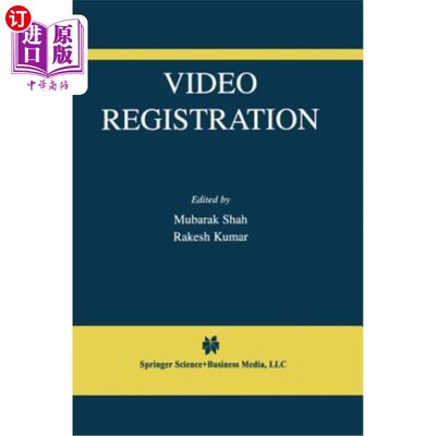 海外直订Video Registration 视频注册