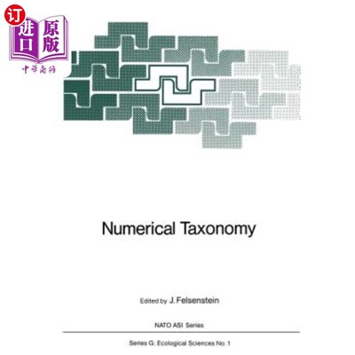 海外直订Numerical Taxonomy 数值分类学