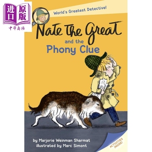 英文原版 Nate Phony Great 预售 儿童文学 12岁 带插图儿童文学 the 章节书 桥梁书 中商原版 Clue 小侦探内特：假线索