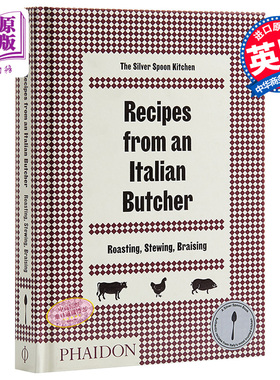 预售 来自意大利屠夫的菜谱 烤、炖、蒸 Recipes from an Italian Butcher: Roasting, Stewing,Braising 英文原版 银勺厨房