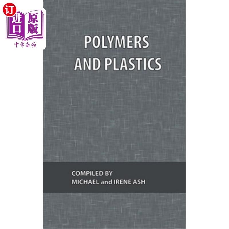 海外直订Polymers and Plastics 聚合物和塑料