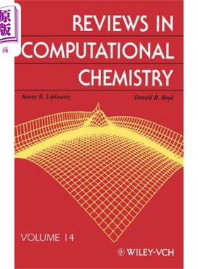 现货 计算化学综述 第14卷 Reviews In Computational Chemistry, Volume 14 英文原版 Donald Boyd 中商原版