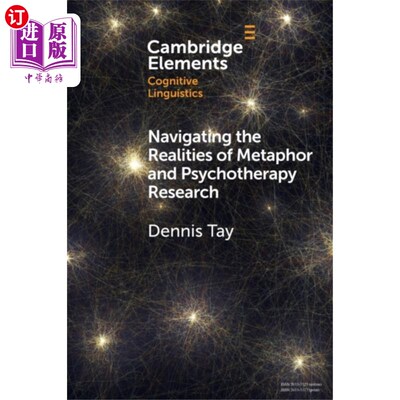 海外直订Navigating the Realities of Metaphor and Psychot... 引导隐喻现实与心理治疗研究