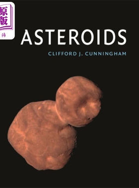 Kosmos系列 小行星 Asteroids 英文原版 Clifford J Cunningham 天文宇宙 百科科普【中商原版】