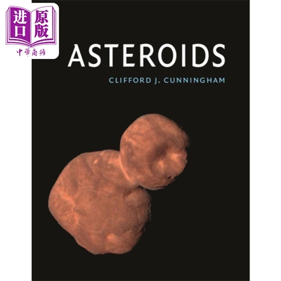 Kosmos系列 小行星 Asteroids 英文原版 Clifford J Cunningham 天文宇宙 百科科普【中商原版】