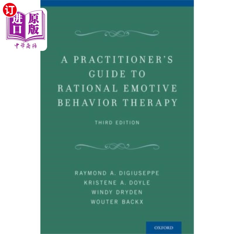 海外直订医药图书Practitioner's Guide to Rational-Emotive Behavio... 《理性情绪行为治疗实务指南》