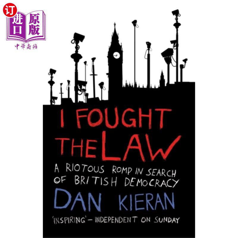 海外直订I Fought The Law 我与法律抗争