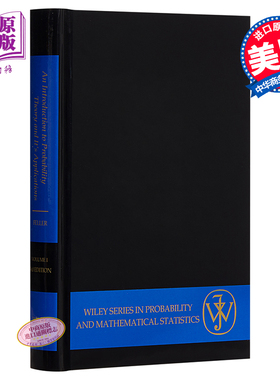 概率论及其应用 第一卷 英文原版 An Introduction to Probability Theory and Its Applications William Feller【中商原版?