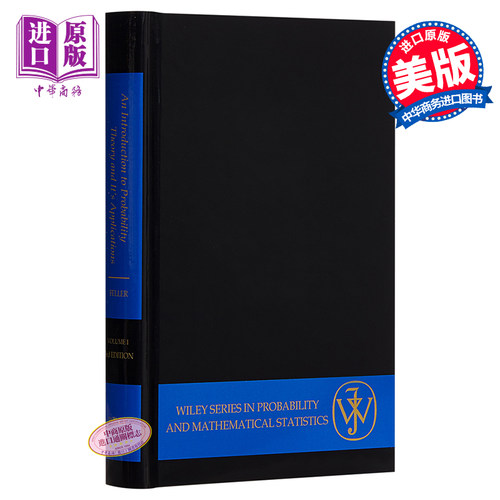 概率论及其应用 第一卷 英文原版 An Introduction to Probability Theory and Its Applications William Feller【中商原版?
