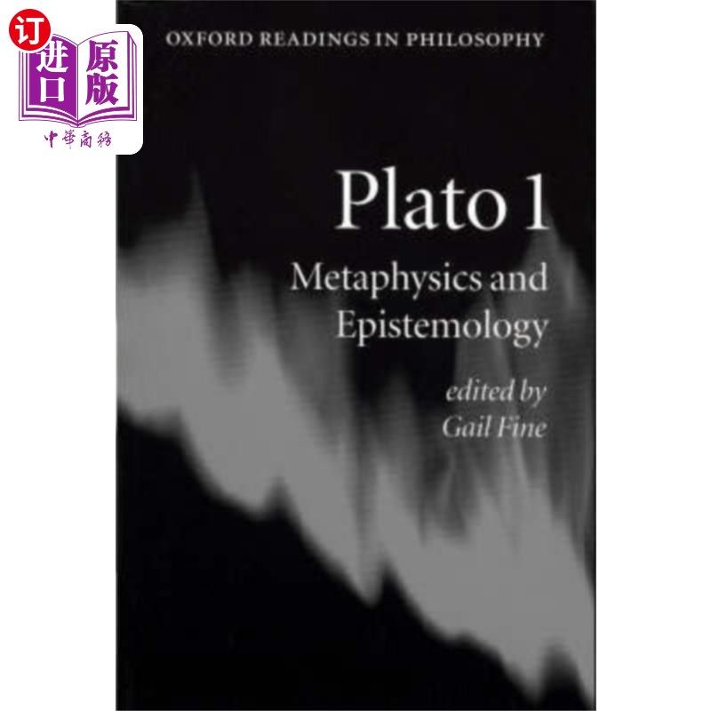 海外直订plato 1 柏拉图 1