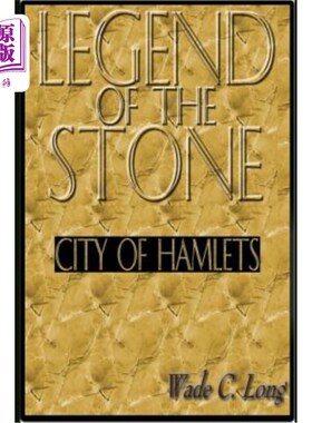 海外直订Legend of the Stone: City of Hamlets 石头的传说:哈姆雷特之城
