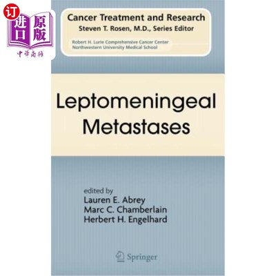 海外直订Leptomeningeal Metastases 软脑膜转移瘤
