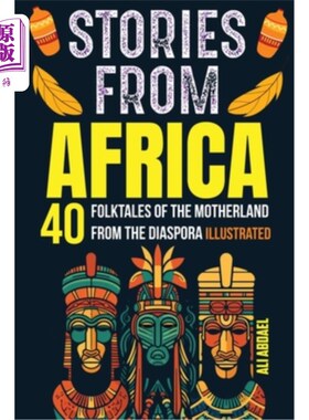 海外直订Stocking Stuffers: 40 Folktales of the Motherland from The Diaspora for kids and 《圣诞礼物：40个来自散居儿