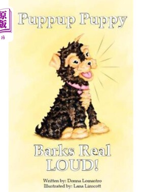 海外直订Puppup Puppy Barks Real Loud 小狗小狗叫得很大声