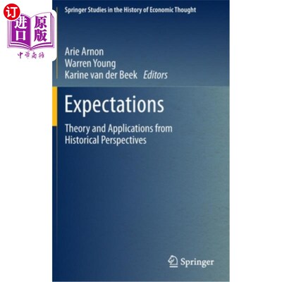 海外直订Expectations: Theory and Applications from Historical Perspectives 期望：历史视角下的理论与应用