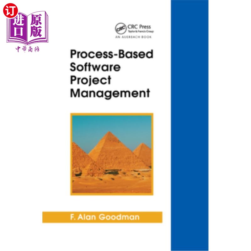 海外直订Process-Based Software Project Management 基于过程的软件项目管理