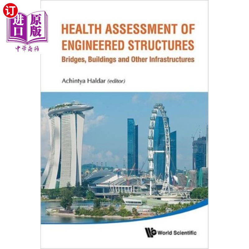 海外直订Health Assessment Of Engineered Structures: Brid... 工程结构的健康评估:桥梁、建筑物和其他基础设施