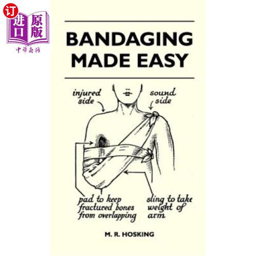海外直订医药图书Bandaging Made Easy 包扎变得很容易