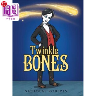 骨头 闪闪发光 海外直订Twinkle Bones
