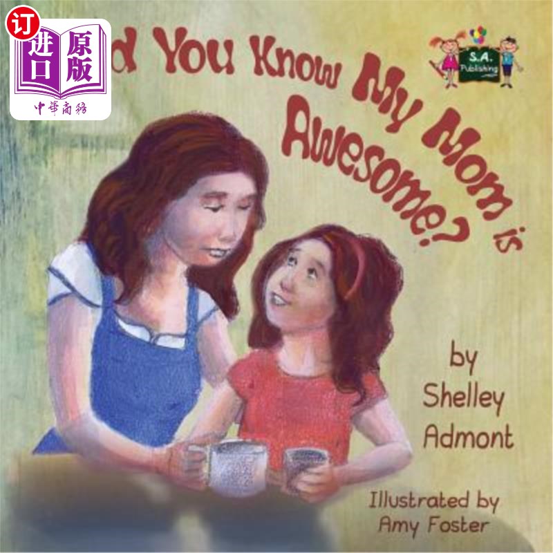 海外直订Did You Know My Mom is Awesome? 你知道我妈妈很棒吗?