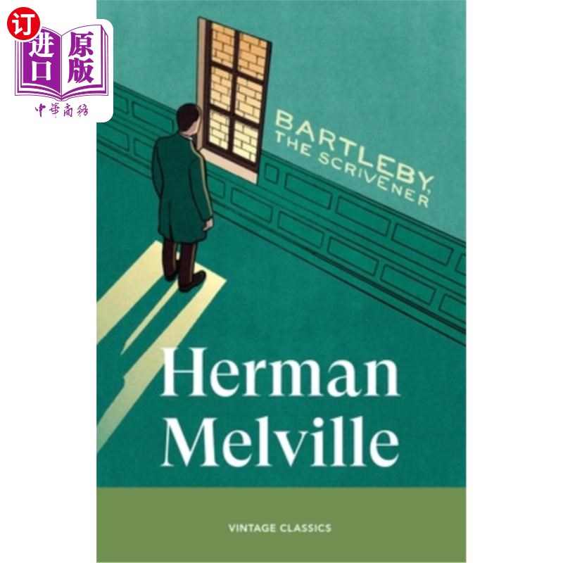 海外直订Bartleby, the Scrivener 巴特比，书记官