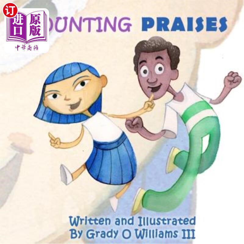 海外直订Counting Praises 数赞誉