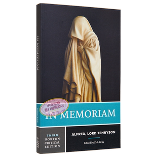 丁尼生 悼念集 诺顿文学解读系列 英文原版 In Memoriam Alfred Tennyson 桂冠诗人【中商原版】
