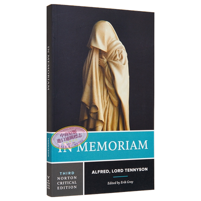 丁尼生 悼念集 诺顿文学解读系列 英文原版 In Memoriam Alfred Tennyson 桂冠诗人【中商原版】