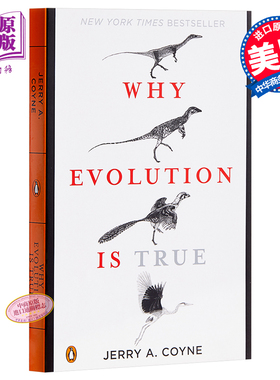预售 为什么要相信达尔文 Jerry A Coyne 英文原版 Why Evolution Is True【中商原版】