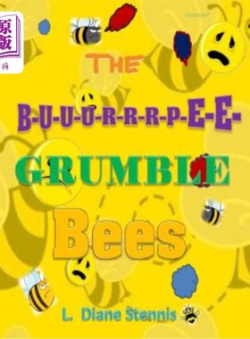 海外直订The Burpee-Grumble Bees 波比蜜蜂咕哝着说