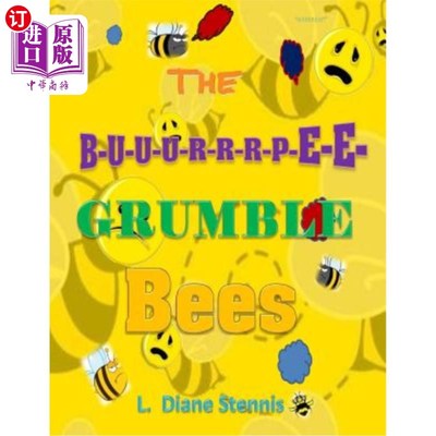 海外直订The Burpee-Grumble Bees 波比蜜蜂咕哝着说