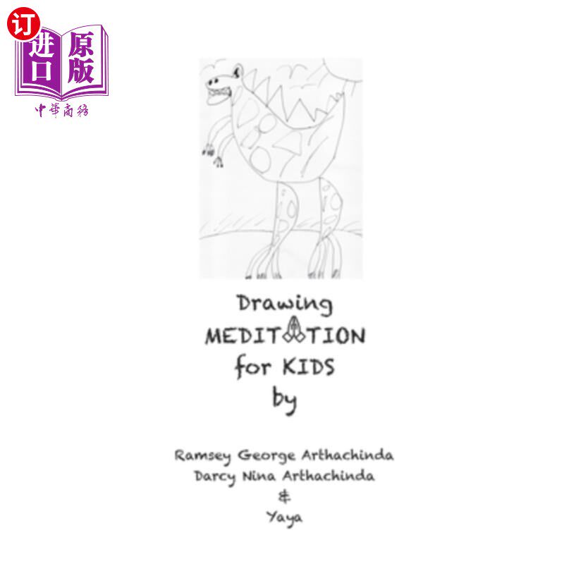 海外直订Drawing Meditation for KIDS: Quiet Fun Time 儿童绘画冥想：安静的快乐时光