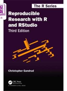 海外直订Reproducible Research with R and Rstudio R和Rstudio的可重复性研究