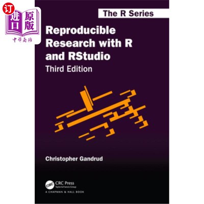 海外直订Reproducible Research with R and Rstudio R和Rstudio的可重复性研究