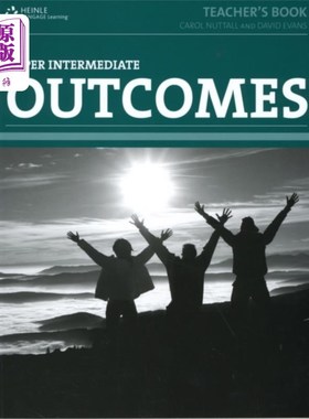 海外直订Outcomes (1st ed) - Upper Intermediate - Teacher Book 成果（第1版）-中高级教师手册