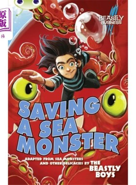 海外直订BC Blue (KS2) B/4A Awfully Beastly Business: Sav... BC Blue (KS2) B/4A可怕的野兽生意:拯救海怪