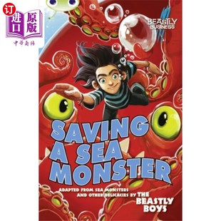 拯救海怪 Beastly Sav... Business 野兽生意 Blue KS2 海外直订BC 4A可怕 Awfully