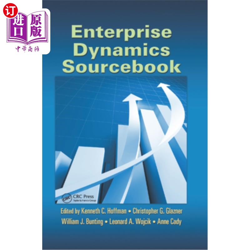 海外直订Enterprise Dynamics Sourcebook 企业动态资料书