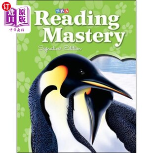 海外直订Reading Mastery Reading/Literature Strand Grade 2, Textbook C 阅读掌握阅读/文学2年级C教材