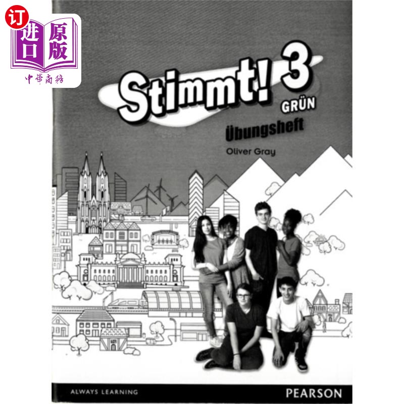 海外直订Stimmt! 3 Grun Workbook (pack of 8) Stimmt !3个Grun工作簿(每盒8个)