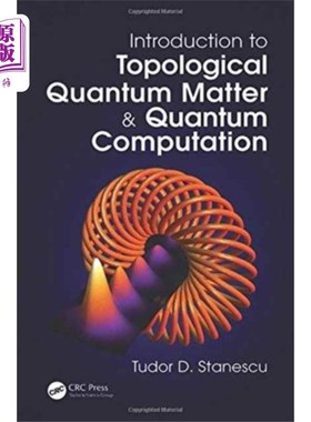 海外直订Introduction to Topological Quantum Matter & Qua... 拓扑量子物质与量子计算导论