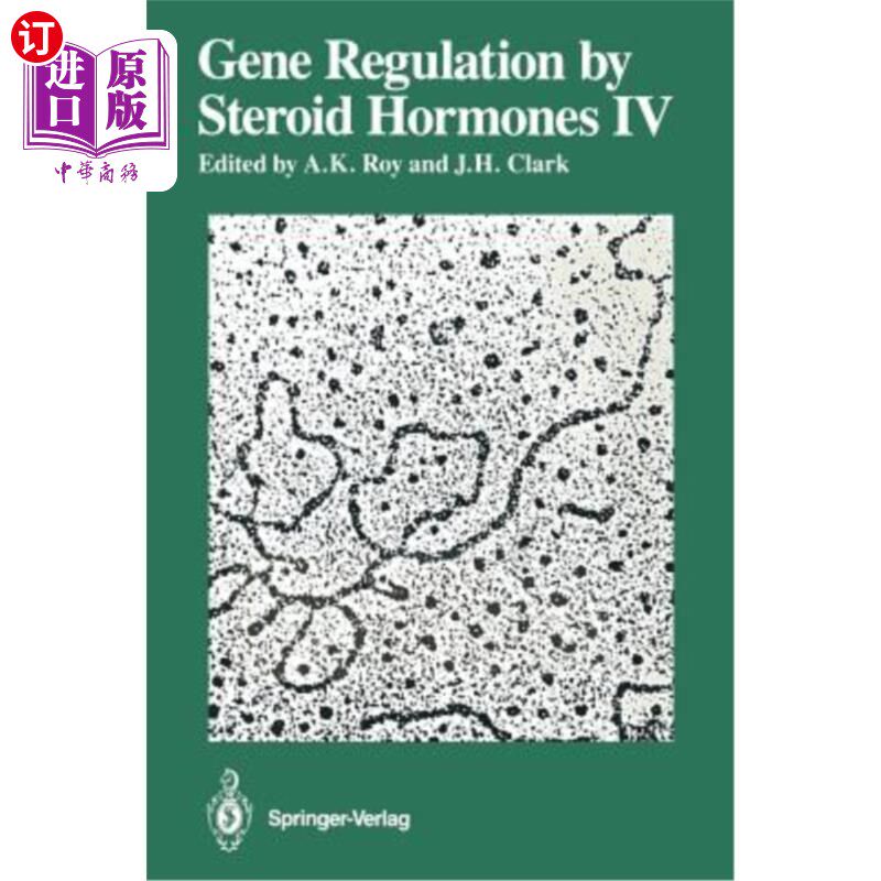 海外直订Gene Regulation by Steroid Hormones IV 类固醇激素的基因调控 - 实物图