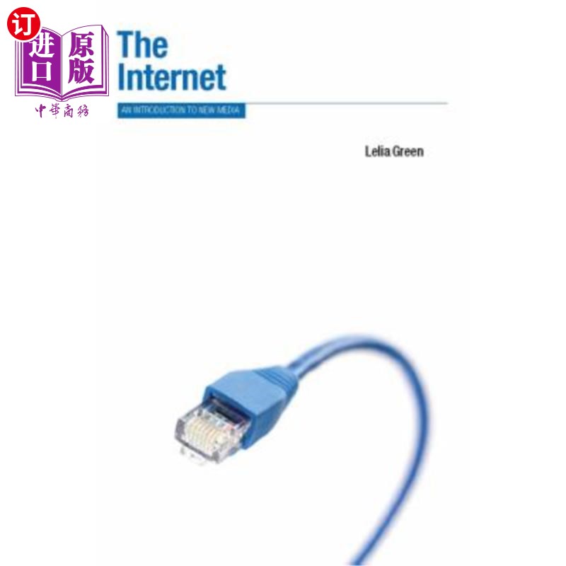 海外直订The Internet: An Introduction to New Media 互联网：新媒体导论