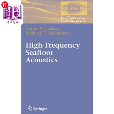 海外直订High-Frequency Seafloor Acoustics 高频海底声学