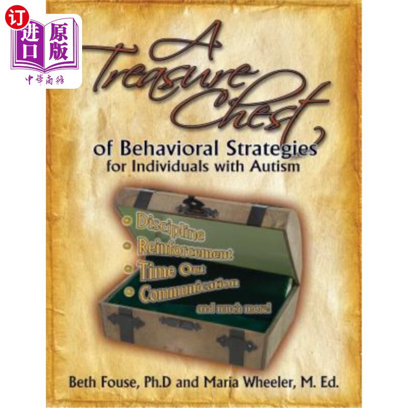 海外直订医药图书A Treasure Chest of Behavioral Strategies for Individuals with Autism 孤独症患者行为策略宝箱